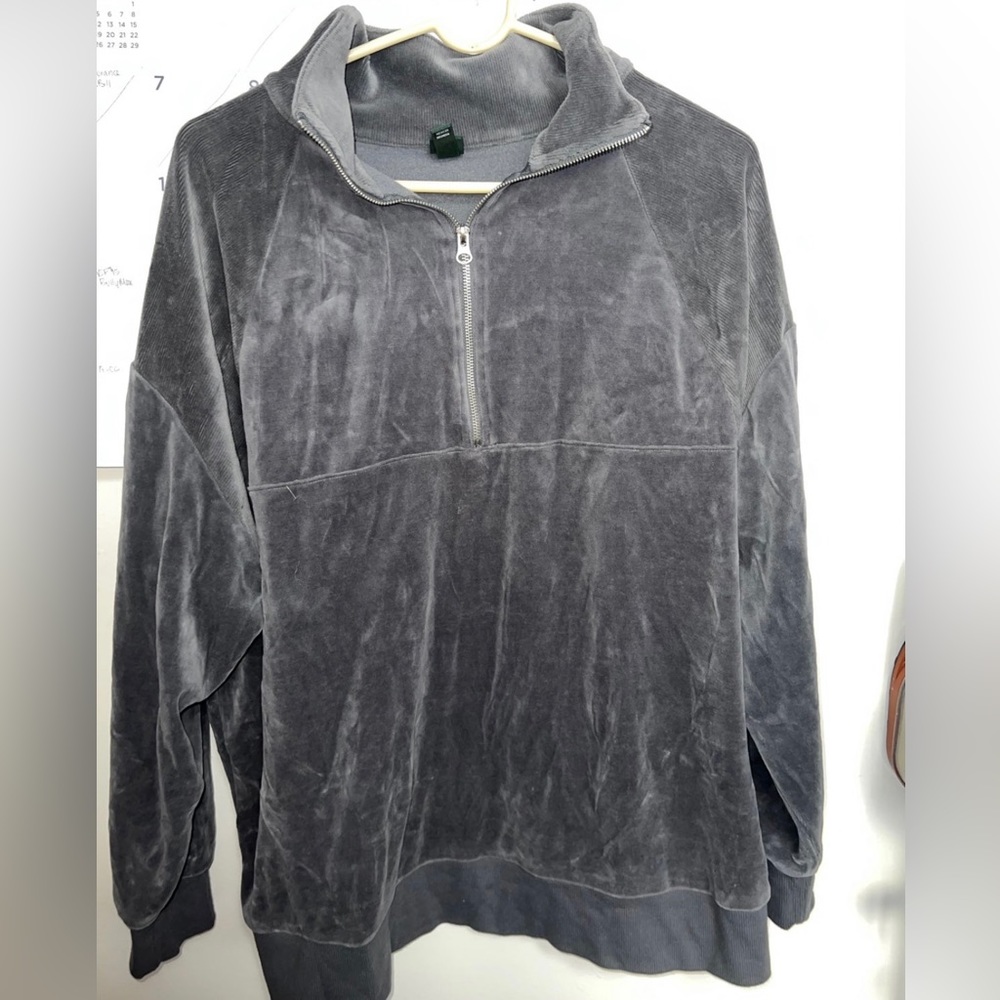 Wild fable sweater zip up Pull over